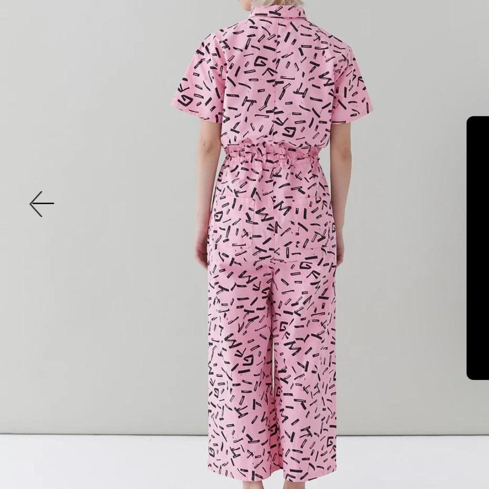 LAZY OAF G.E.M Repeat Jumpsuit Boiler Suit